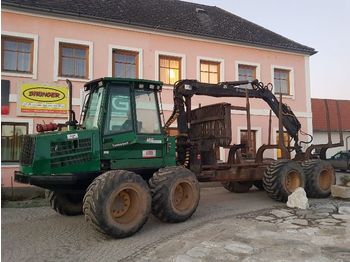 Форвардер Timberjack 1410B Forwarder