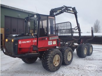  Valmet 828 Skotare - Форвардер