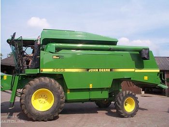 JOHN DEERE 2066 HM *Hillmaster*  - Харвестер