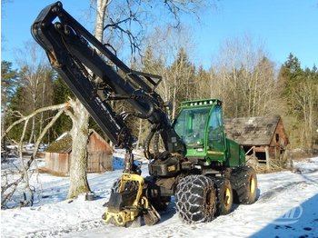 John Deere 1070D Eco III Skördare -08  - Харвестер