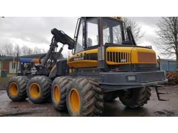 PONSSE Ergo 8W - Харвестер