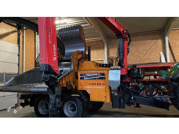 Doppstadt DH 812 Q - Измельчитель древесины
