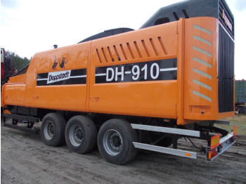 Doppstadt DH 910 Branch chopper semi trailer - Измельчитель древесины