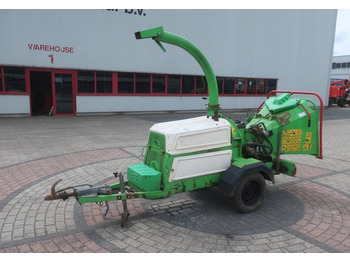 Greenmech Wood Chipper Diesel (engine issue)  - Измельчитель древесины