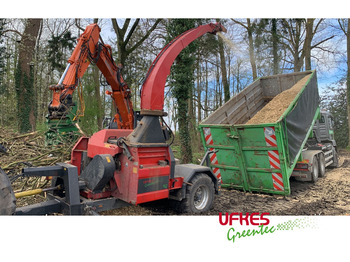 Greentec 942 W - Измельчитель древесины