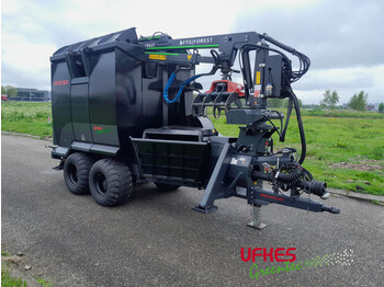 Greentec Cheetah 30/8 combi - Измельчитель древесины