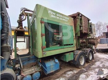 Pezzolato PTH900/1000 - измельчитель древесины