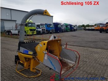 Измельчитель древесины Schliesing 105 ZX Holzhäcksler aus 1. Hand
