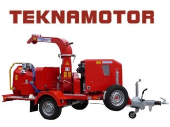 TEKNAMOTOR Lombardini LDW2204T Skorpion 250 SDT/L - Измельчитель древесины