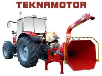 TEKNAMOTOR Skorpion 160R - Измельчитель древесины