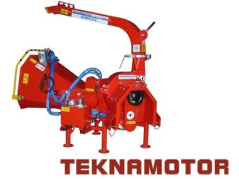 TEKNAMOTOR Skorpion 161 R - Измельчитель древесины