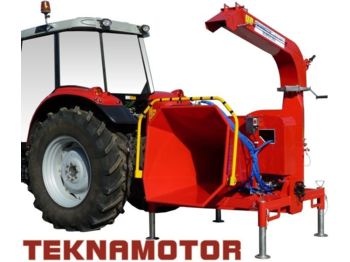 TEKNAMOTOR Skorpion 250R/90 - Измельчитель древесины