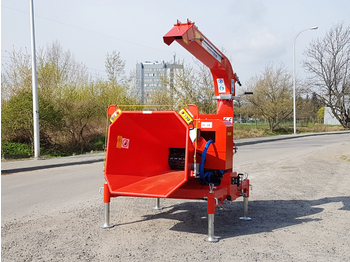 TEKNAMOTOR Skorpion 250R/90 - Измельчитель древесины