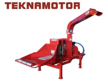 TEKNAMOTOR Skorpion 250 E - Измельчитель древесины