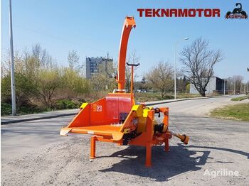 TEKNAMOTOR Skorpion 280 RBG - измельчитель древесины
