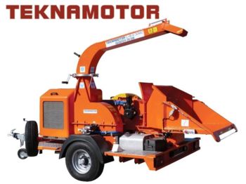TEKNAMOTOR Skorpion 350 SDB - Измельчитель древесины