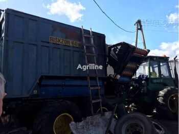 TIMBERJACK x - Измельчитель древесины