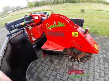 Greentec Piranha HP - Измельчитель пней