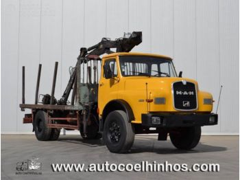 MAN 16.240 /-/19.240 - Лесной прицеп