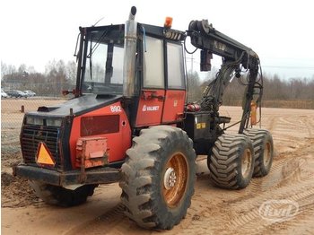 Valmet 892 Buskröjare -90  - Лесной трактор