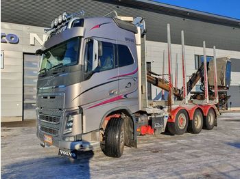 Лесовоз VOLVO FH16