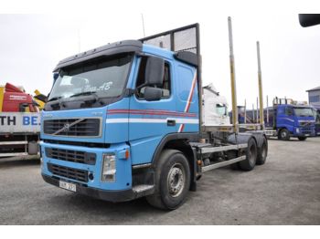 Лесовоз VOLVO FM12 420 Parabel