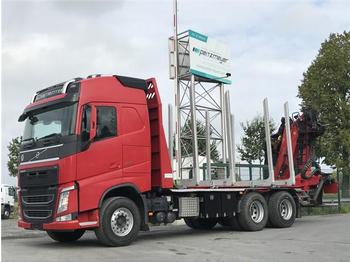 Лесовоз Volvo - FH 13 500 BL 6x4