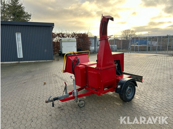  Loma K50 HPM Flismaskine - Лесозаготовительная техника