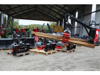 SAT - Rückezange mit Auslegearm - Neumaschine  - Лесозаготовительная техника