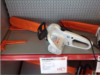 Stihl MSE 180 C-BQ 35cm Neugerät - Лесозаготовительная техника