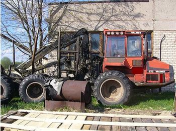 Valmet 832 - Лесозаготовительная техника