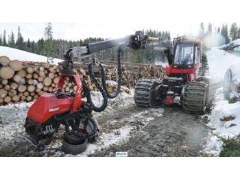 Valmet 941 - лесозаготовительная техника