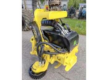 John Deere H 412  - валочная головка