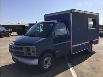 Лёгкий коммерческий автомобиль Chevrolet CG31503 3500 Cargo Van