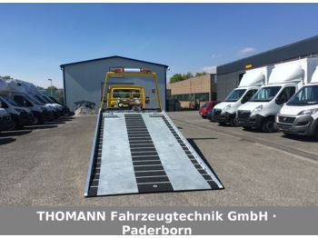 Малотоннажный автотранспортер Iveco DAILY 72C18 Schiebeplateau Luftfederung