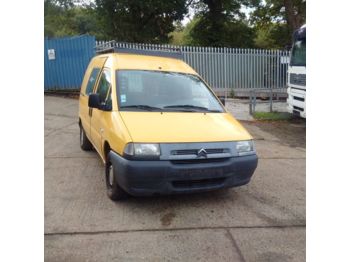 Малотоннажный фургон CITROEN Jumpy 1.9 diesel left hand drive