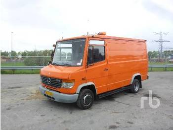 Малотоннажный фургон MERCEDES-BENZ 512D