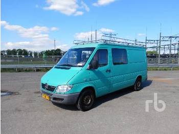 Малотоннажный фургон MERCEDES-BENZ SPRINTER 313CDI Extended Cab