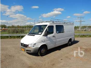 Малотоннажный фургон MERCEDES-BENZ SPRINTER 313CDI Extended Cab