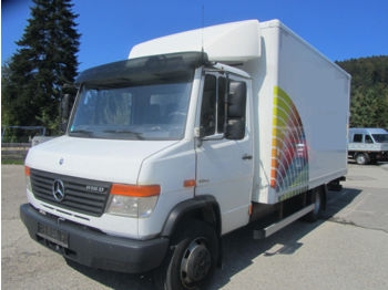 Малотоннажный фургон Mercedes-Benz 818 Vario Seitentüre Ladebordwand 1,5 t EURO 5