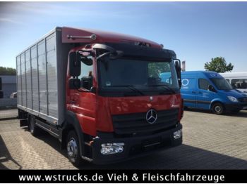 Малотоннажный фургон Mercedes-Benz 821L" Neu" WST Edition" Menke Einstock Vollalu