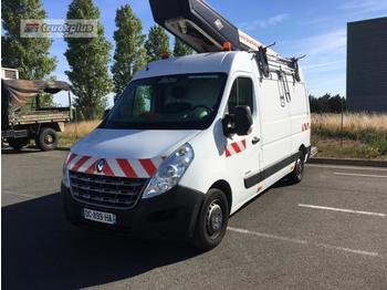 Малотоннажный фургон RENAULT MASTER 125.35
