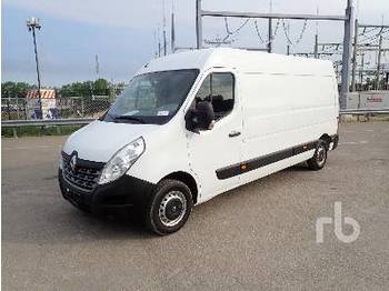 Малотоннажный фургон RENAULT MASTER DCI