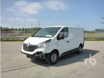 Малотоннажный фургон RENAULT TRAFIC