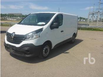 Малотоннажный фургон RENAULT TRAFIC