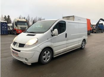 Малотоннажный фургон RENAULT Trafic Fourgon