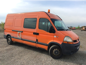 Малотоннажный фургон Renault Master