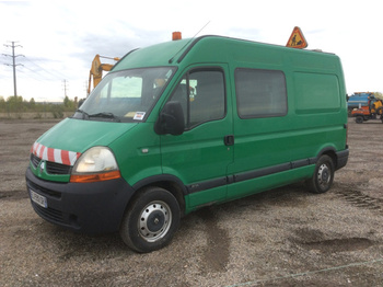 Малотоннажный фургон Renault Master