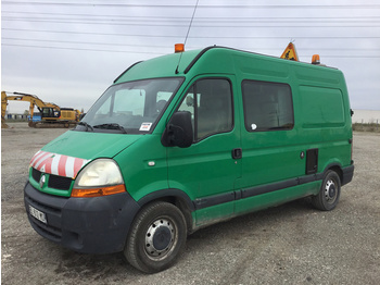 Малотоннажный фургон Renault Master