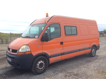 Малотоннажный фургон Renault Master